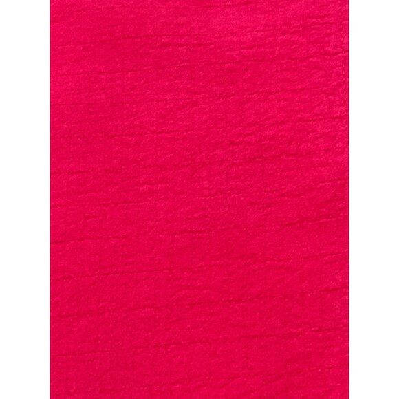 CCC Sleeveless Silhouette Red Button Down Blouse With Collar Size Large - Picture 6 of 6